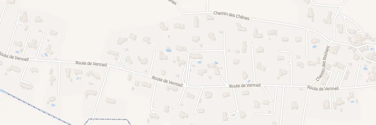 Plan du 739 Rte de Vermeil à Saint-Christol-lez-Alès