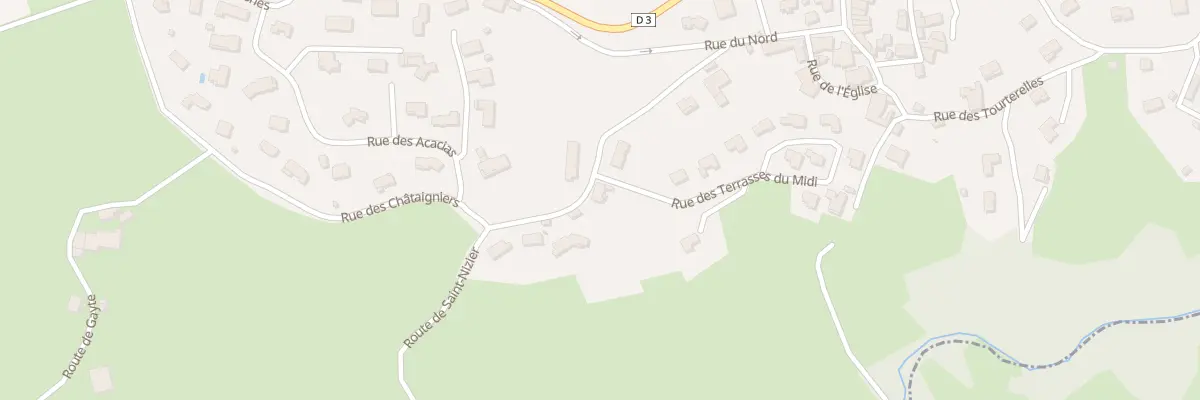 Plan du 9 Rue des Terrasses du Midi à La Tourette