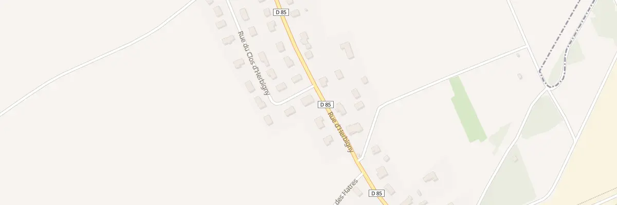Plan du 30 Rue d’Herbigny à Saint-Léger-près-Troyes