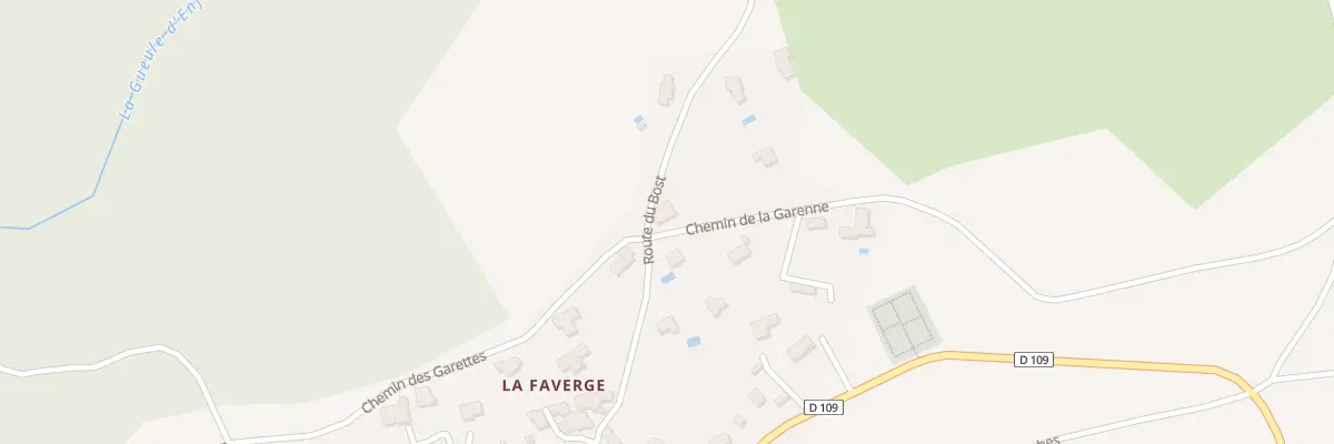 Plan du 19 Che de la Garenne à Chenereilles