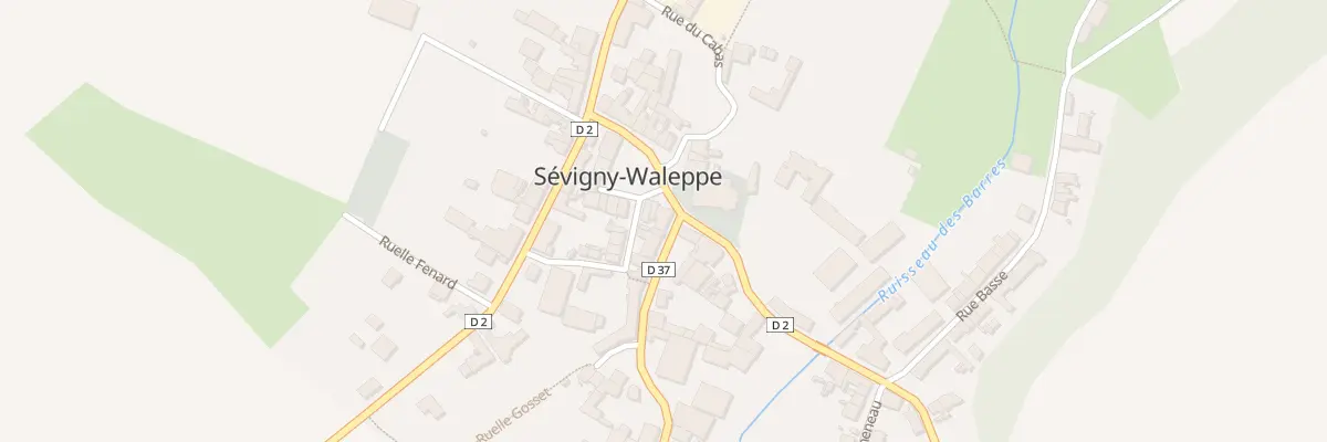 Plan du 18 Pl de l’Eglise à Sévigny-Waleppe