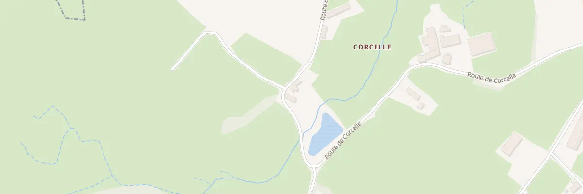 Plan du 750 Rte de Corcelle à Montmort