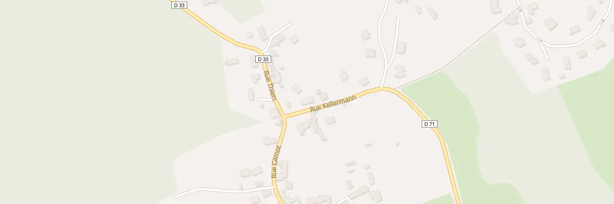 Plan du 6 Rue Kellermann à Ville-en-Selve