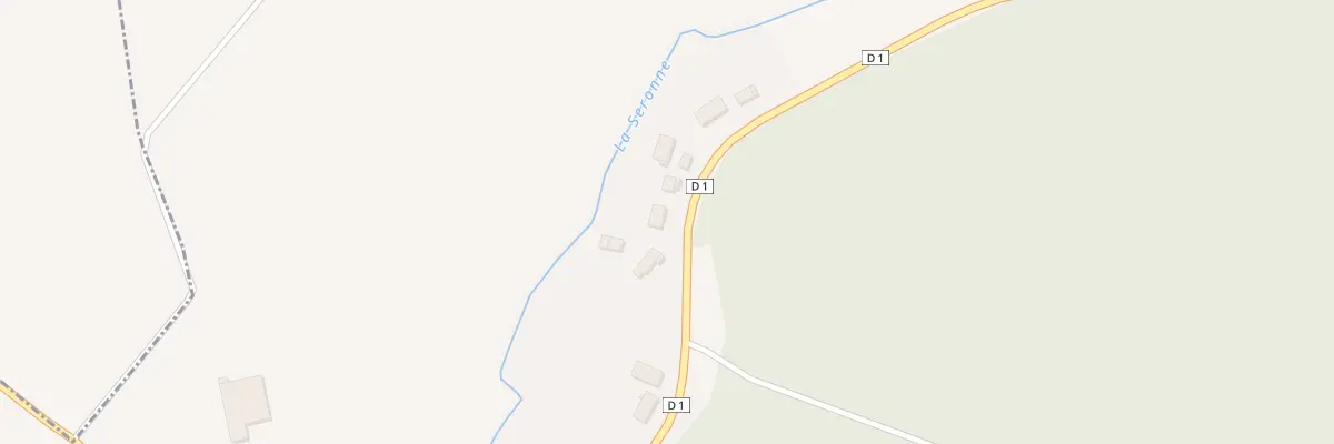 Plan du 7 Rte des Lacs à Maupas