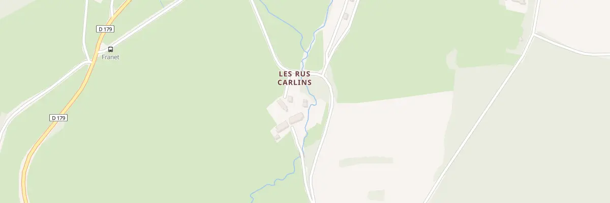 Plan du 2 Les Rues Carlin à Saint-Prix