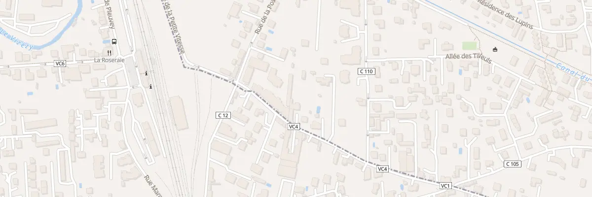 Plan du 5A Rue de l’Agriculture à Savigneux