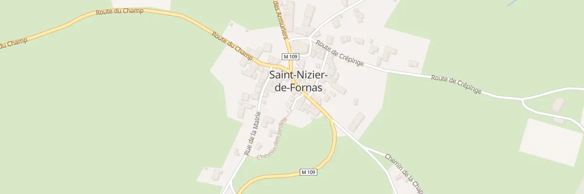 Plan du 2 Rue des Armuriers à Saint-Nizier-de-Fornas