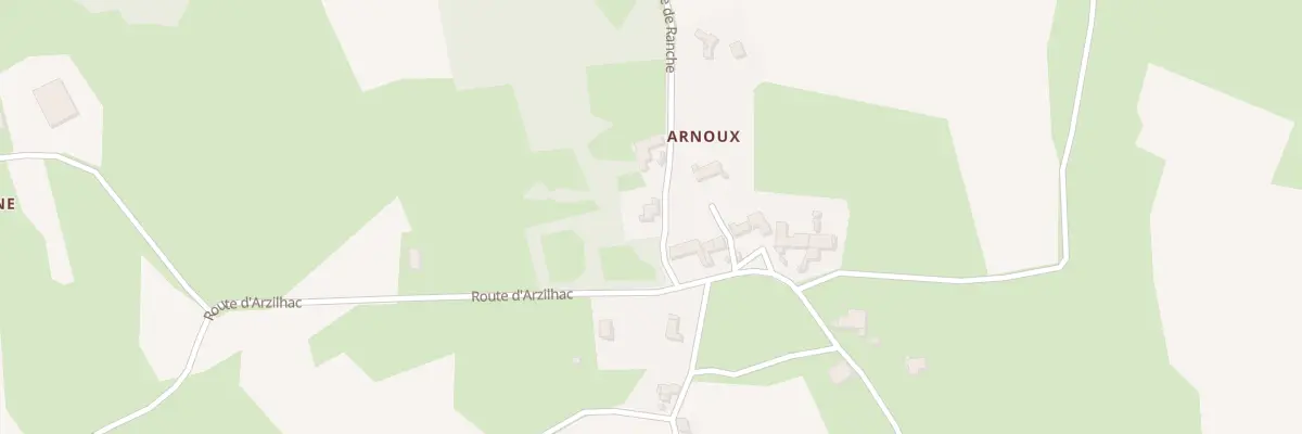 Plan du 55 Rte de Ranche à Beaux