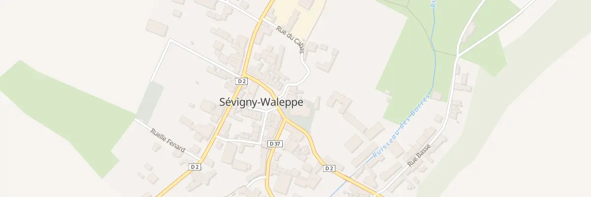 Plan du 17 Pl de l’Eglise à Sévigny-Waleppe