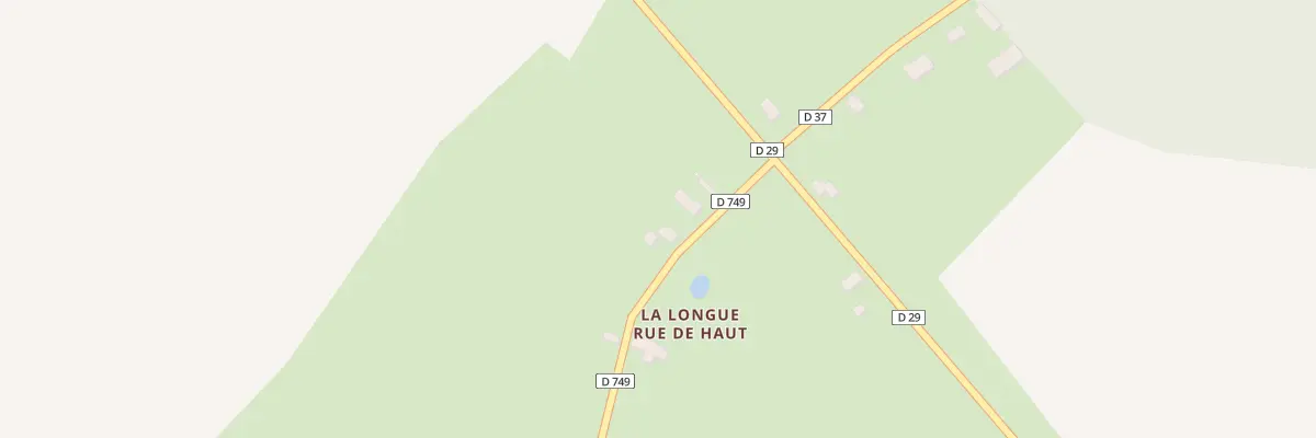 Plan du 17 Ham La Longue Rue à Jeantes