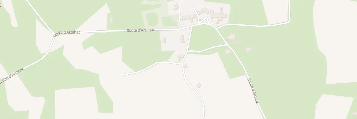 Plan du 90 Che Lous Berniers à Beaux