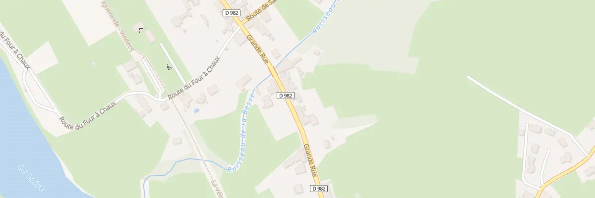 Plan du 108 Grande Rue à Iguerande