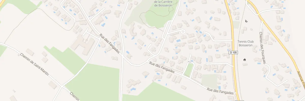 Plan du 434 Rue de la Carrière à Boisseron