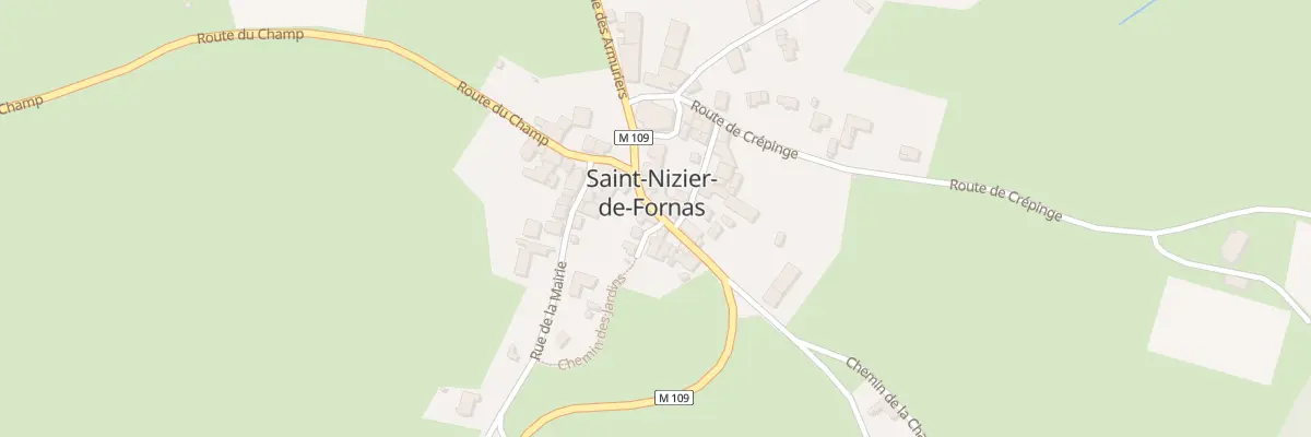Plan du 4 Rue des Armuriers à Saint-Nizier-de-Fornas
