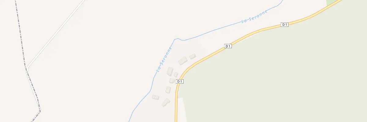Plan du 3 Rte des Lacs à Maupas