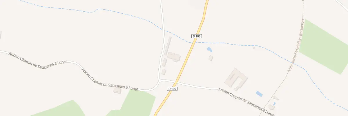 Plan du 1250 Rte de Saint-Christol à Boisseron