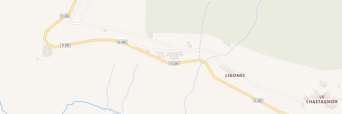 Plan du 5113 Marconenche à Sablières