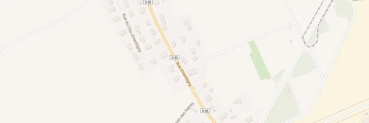 Plan du 35 Rue d’Herbigny à Saint-Léger-près-Troyes