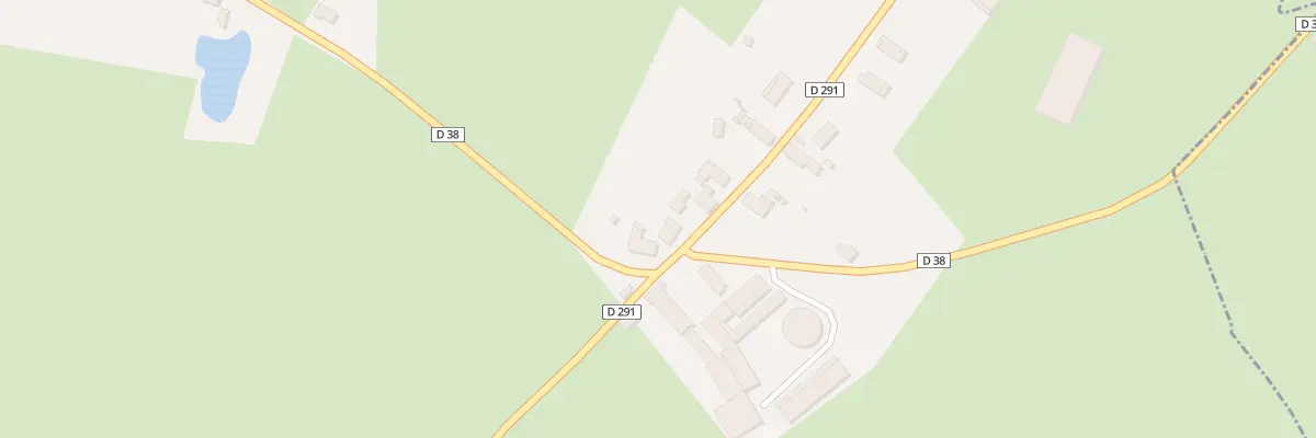 Plan du 23 Ham du Chêne Bourdon de Bas à Landouzy-la-Ville
