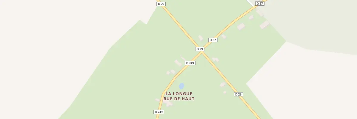 Plan du 19 Ham La Longue Rue à Jeantes