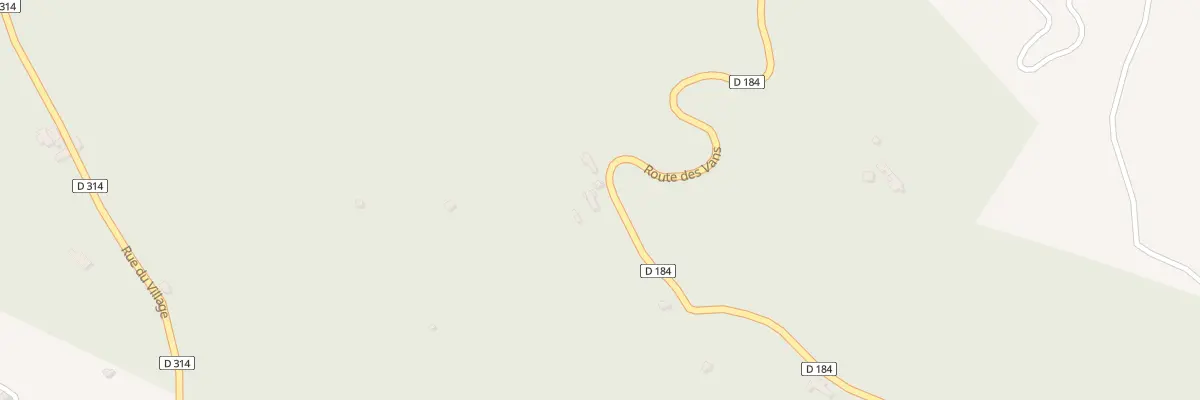 Plan du 5054 Rochoules à Bordezac