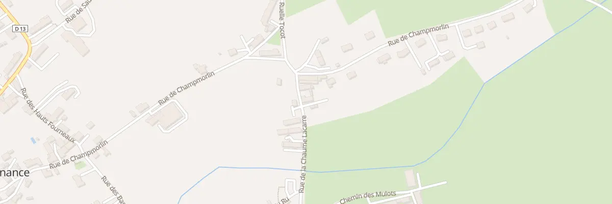 Plan du 5 Rue de la Chaume Lacarre à Sainte-Magnance