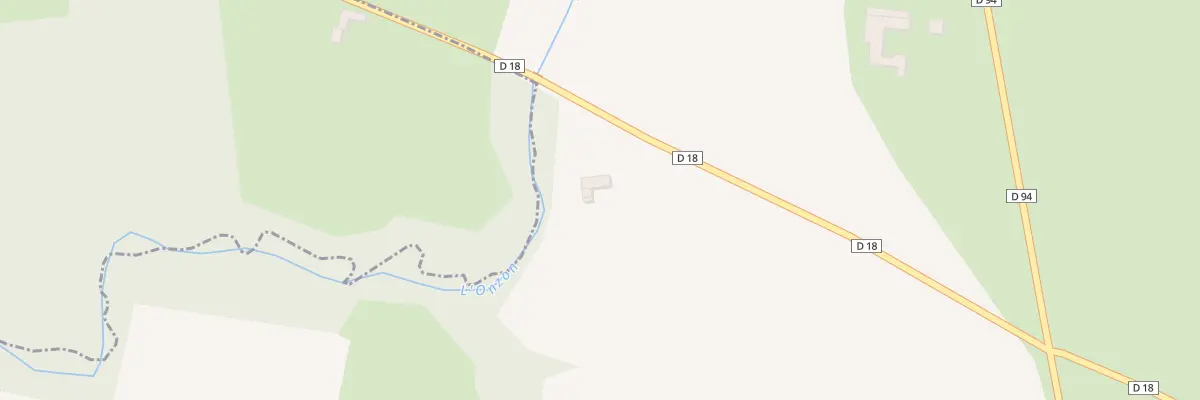 Plan du 5109 Le Pont du Four à Sainte-Foy-Saint-Sulpice