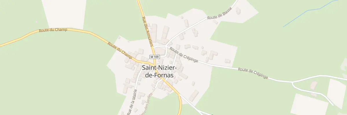 Plan du 9 Rue du Nord à Saint-Nizier-de-Fornas