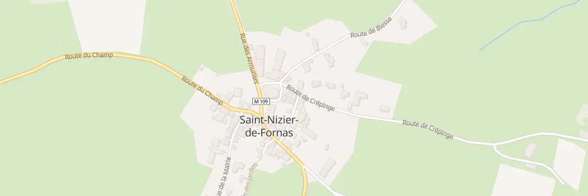 Plan du 11 Rue du Nord à Saint-Nizier-de-Fornas