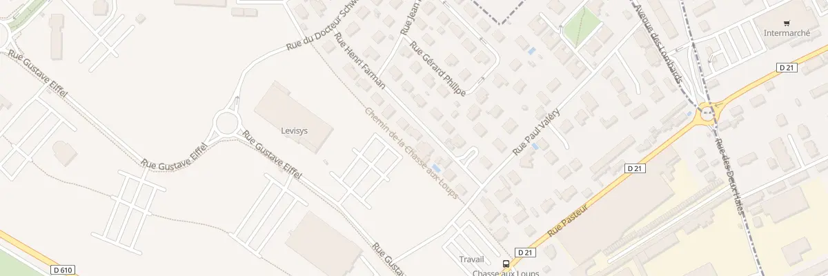 Plan du 7 Rue Henri Farman à Rosières-près-Troyes