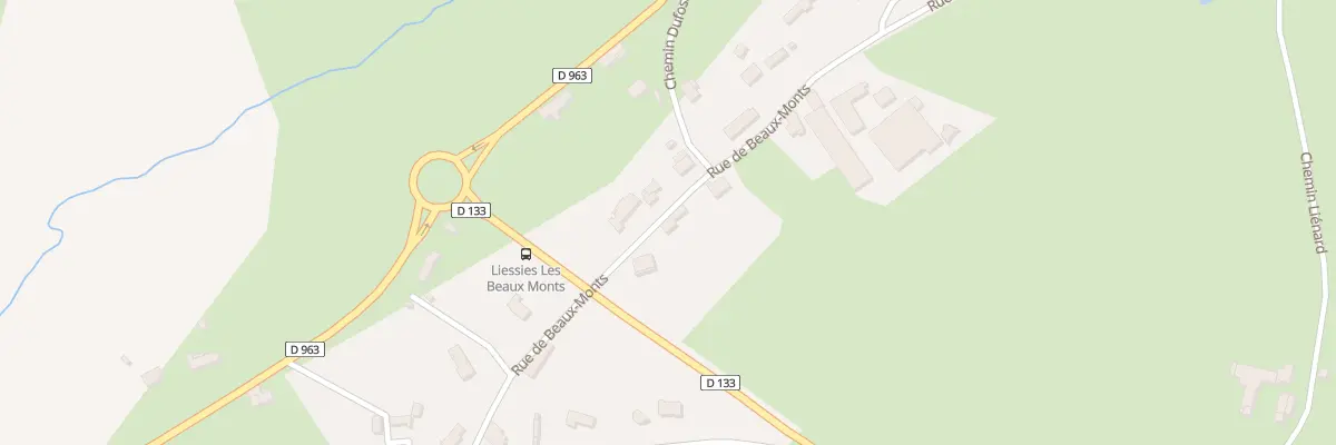 Plan du 10 Rue des Beaux-monts à Liessies