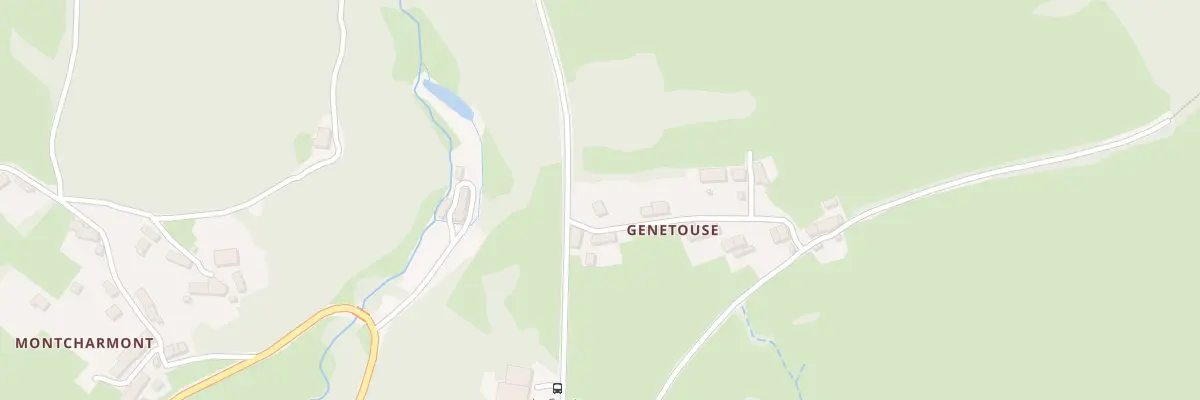 Plan du 1 Genetouse à Saint-Prix