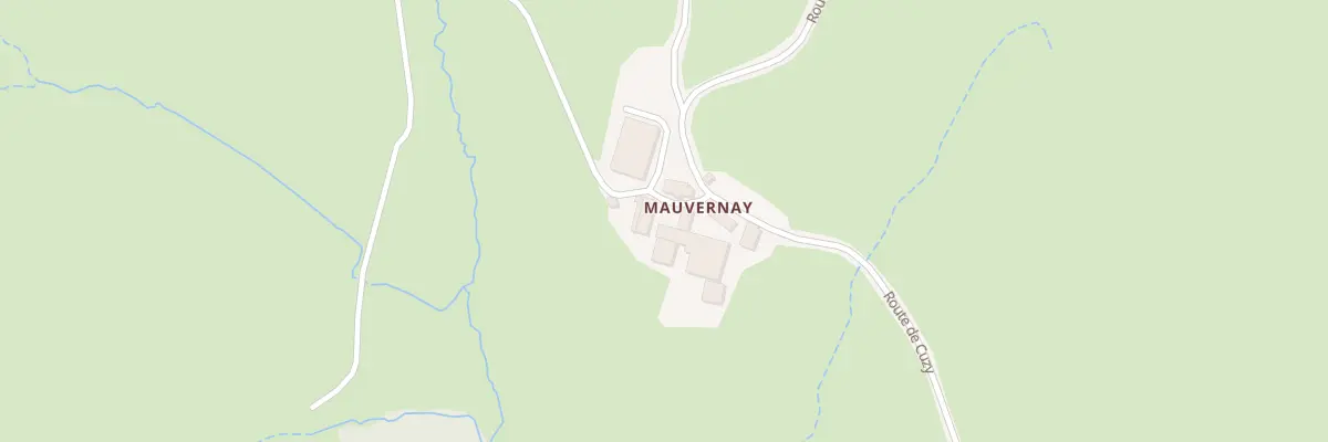 Plan du 937 Rte de Cuzy à Montmort