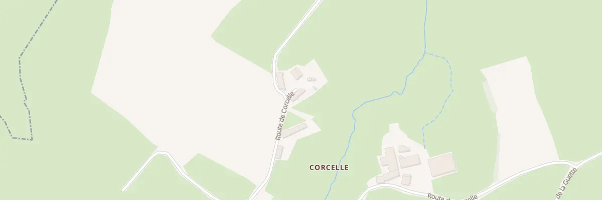 Plan du 5006 Corcelle à Montmort