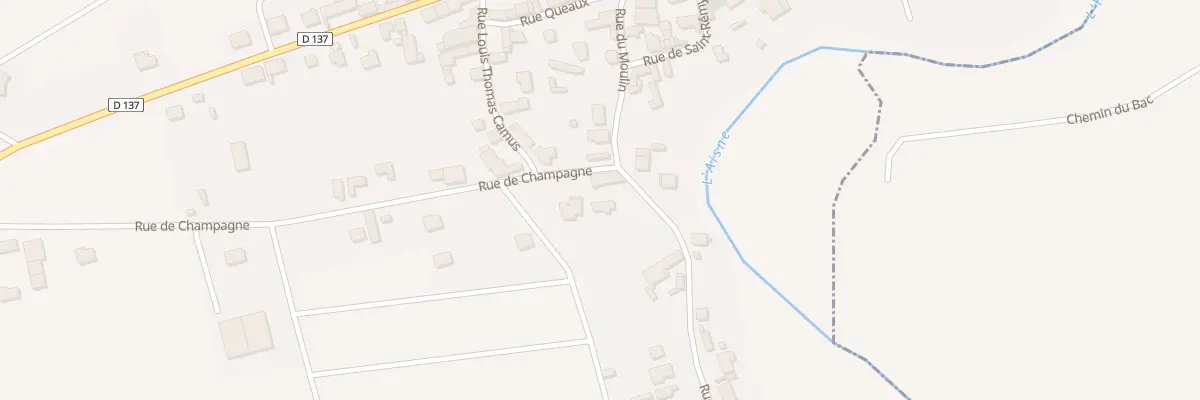 Plan du 16 Rue du Moulin à Avaux