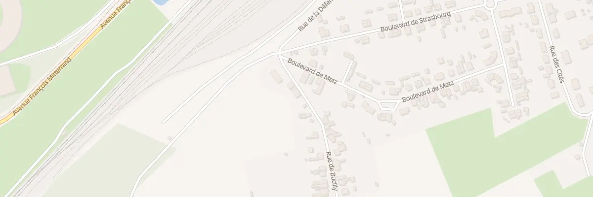 Plan du 12 Rue de Bucilly à Hirson