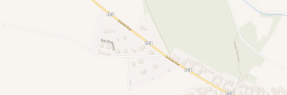 Plan du 4 Rue du Moulin au Thour