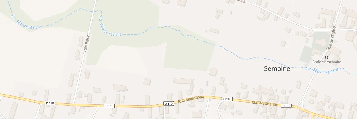 Plan du 16B Rue de la Maurienne à Semoine