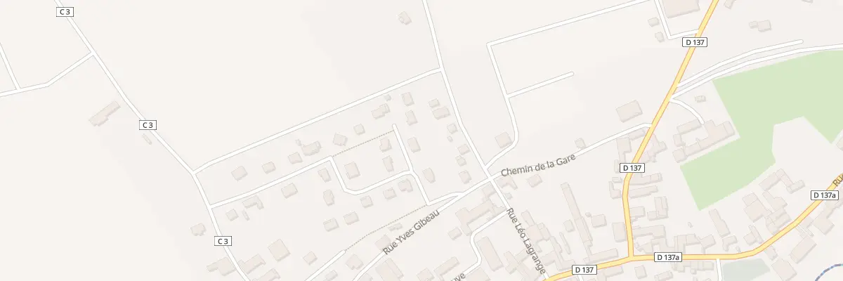 Plan du 2 Imp Georges Brassens à Avaux