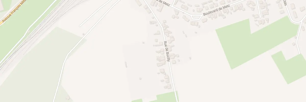 Plan du 36 Rue de Bucilly à Hirson