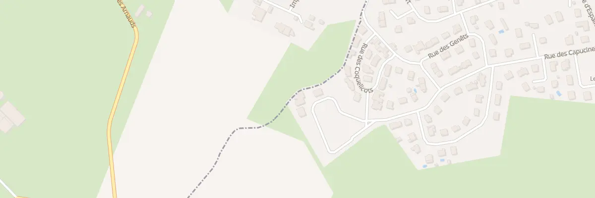 Plan du 15 Rue des Lys au Coteau