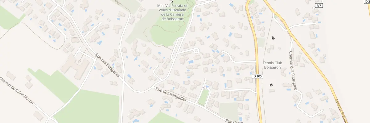 Plan du 365 Rue de la Carrière à Boisseron