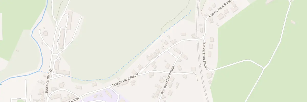 Plan du 31 Rue du Haut Rouet à Hirson