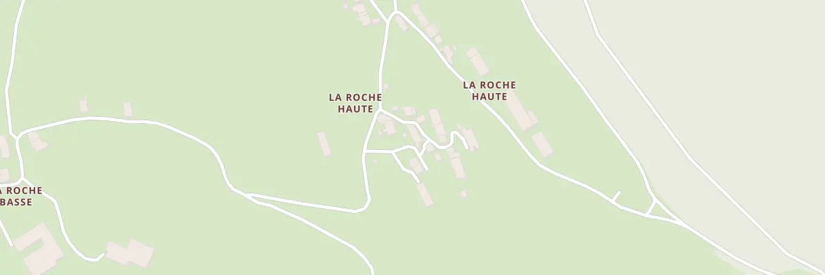 Plan du 5043 La Roche Haute à Freycenet-la-Cuche