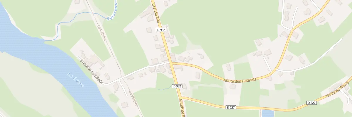 Plan du 122 Grande Rue à Iguerande