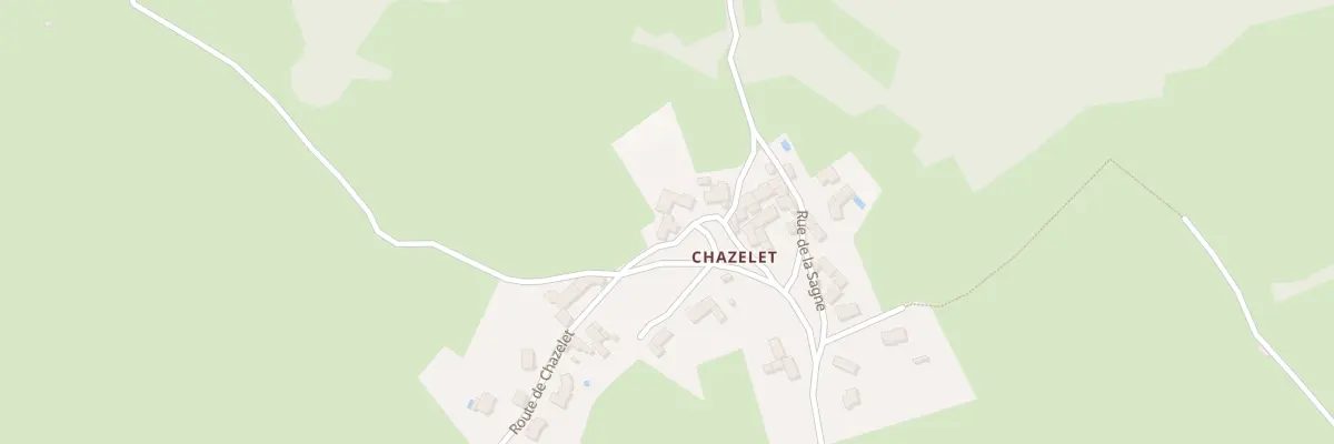 Plan du 100 Qua de la Combe à Beauzac
