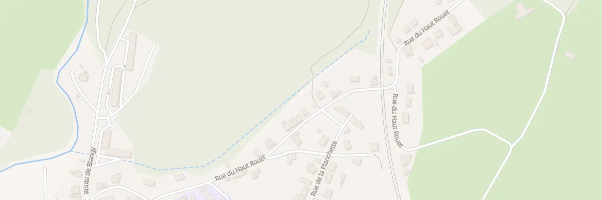 Plan du 37 Rue du Haut Rouet à Hirson