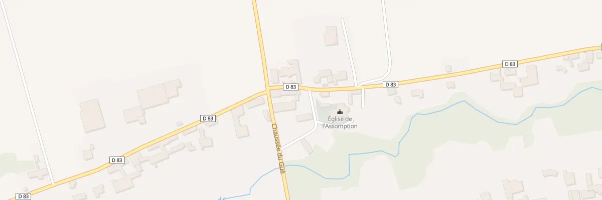 Plan du 4 Rue Jean Brion à Clamanges