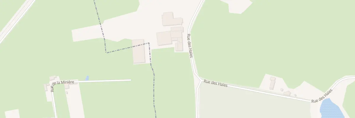 Plan du 20 Rue des Haies à Trélon