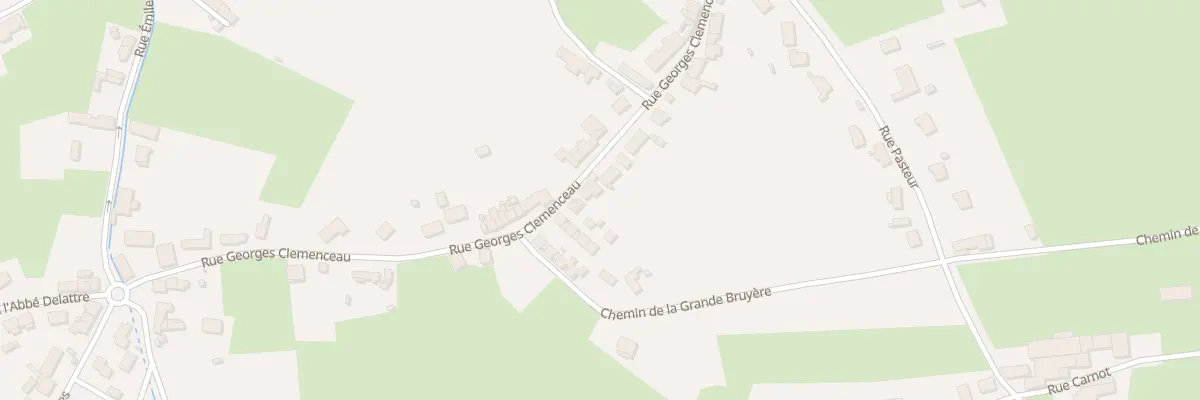 Plan du 34 Rue Georges Clemenceau à Colleret